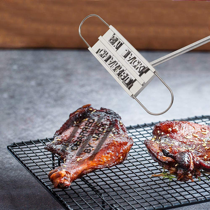 BBQ Meat Branding Iron | Bowlift