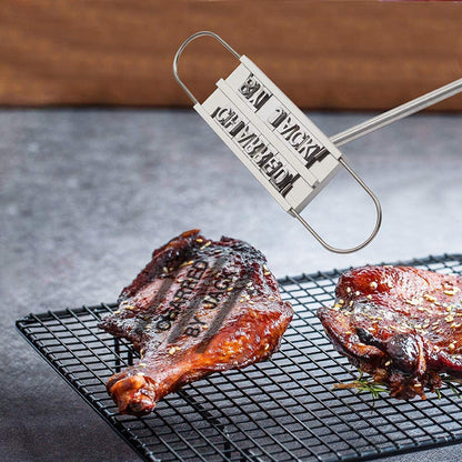 BBQ Meat Branding Iron | Bowlift