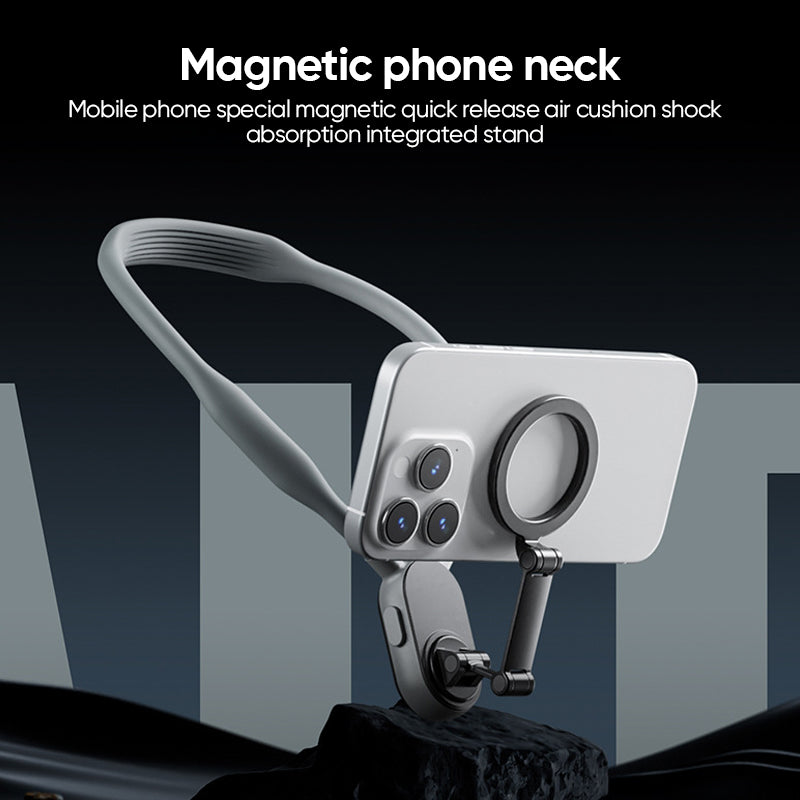 BowLift | Magnetic Neck Mount for Phones
