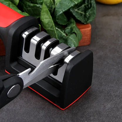 Professional 4-Stage Knife Sharpener | Bowlift