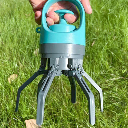 Skanto | Pet Poop Pickup Portable Six Claw Handling Waste Bags Dispenser