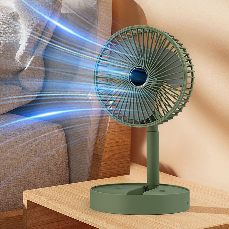 Skanto | Foldable and Rechargeable Desk Fan
