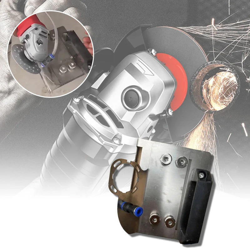 Skanto | Angle Grinder Stand for 45 Degree Bevel Cutting Tiles