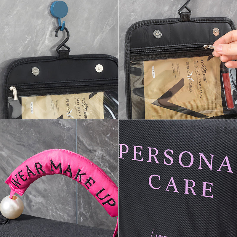 Skanto | Foldable Portable Toiletry Bag