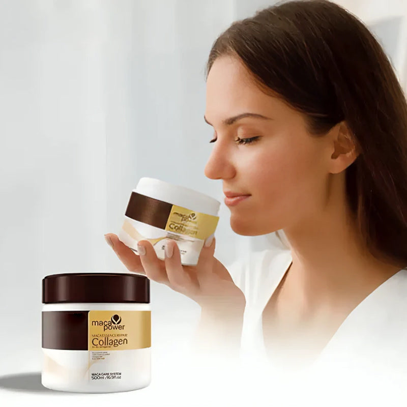 Skanto | Hair Mask With German Formula – Deep Nourishment & Complete Restoration