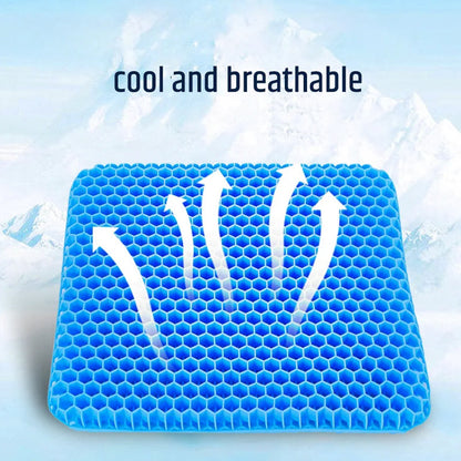 Skanto | Honeycomb Gel Cushion (Cushion + Seat Cover)
