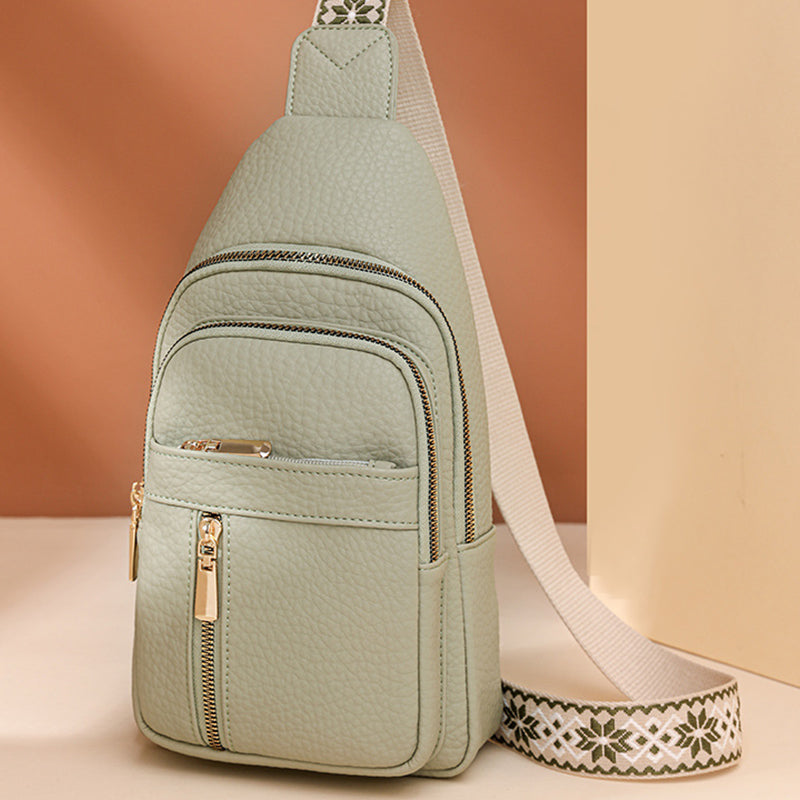 Skanto | Women's Casual Zipper Belt Bag