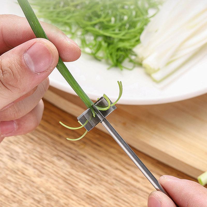 Plum Blossom Onion Slicer | Skanto