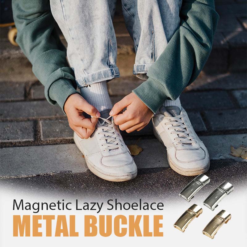 BowLift | Magnetic Lazy Metal Shoelace Buckle