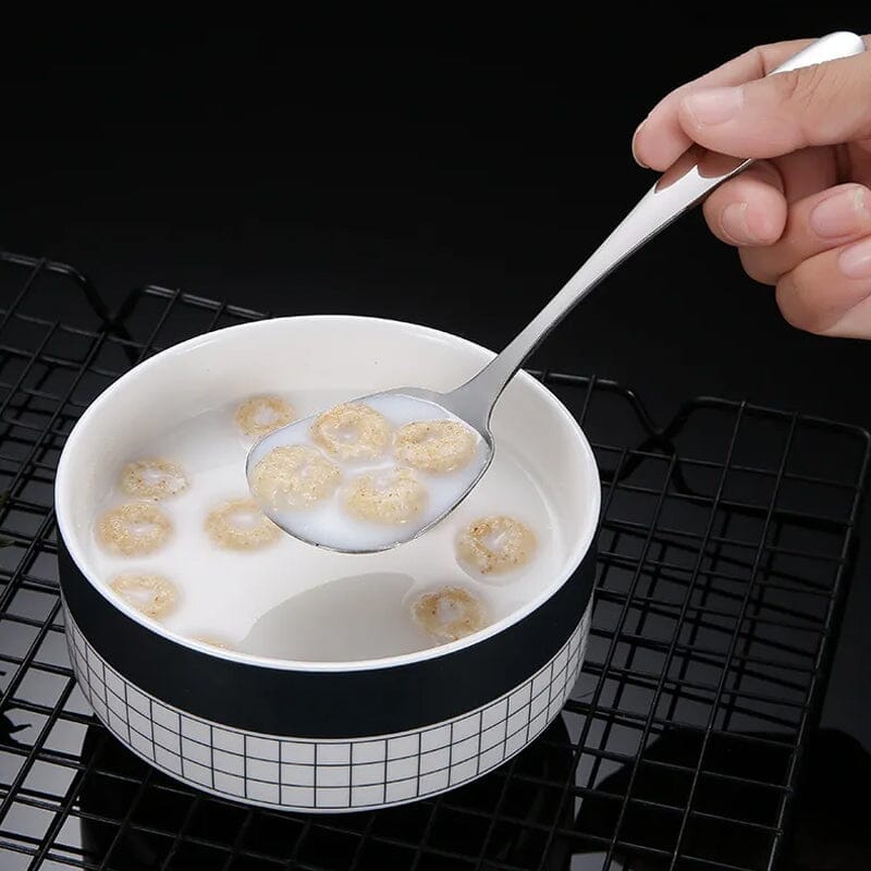 BowLift | Square Head Stainless Steel Spoon