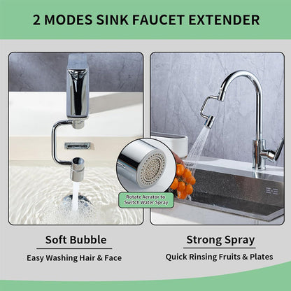 BowLift | Rotatable Faucet Aerator Extension