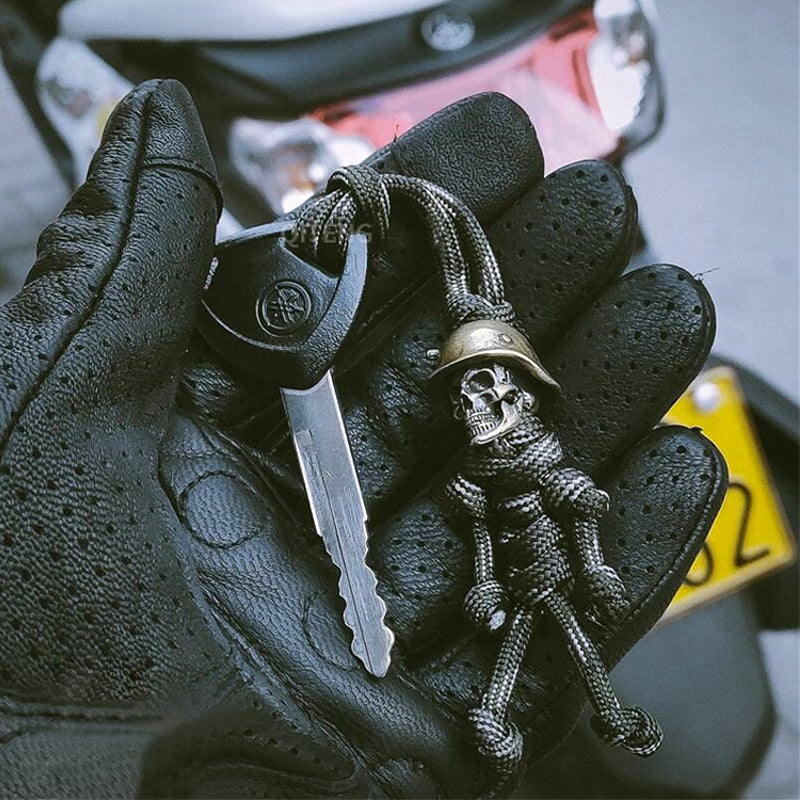 BowLift | Skeleton Soldier Paracord Keychain