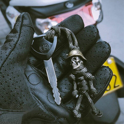 BowLift | Skeleton Soldier Paracord Keychain