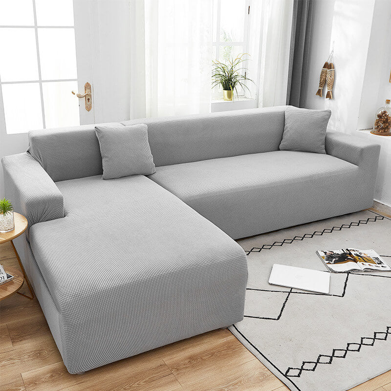 Skanto | FlexiCover Elastic Sofa Cover – Protective Cover for Corner and Standard Sofas