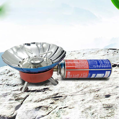 Skanto | Portable Stainless Steel Gas Stove for Outdoor Camping