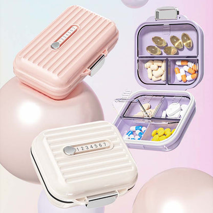 Skanto | Mini Portable Pill Box