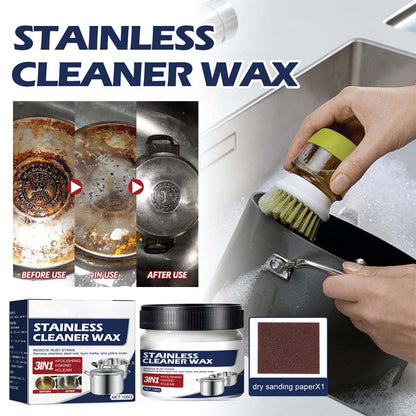 Brehn | Magic Nano Stainless Steel Cleaning Paste Wax