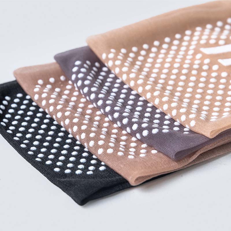 BowLift | Invisible, non-slip crystal silk socks for spring and summer