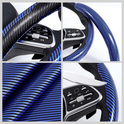 BowLift | Universal Laser Carbon Fiber Pattern Steering Wheel Cover