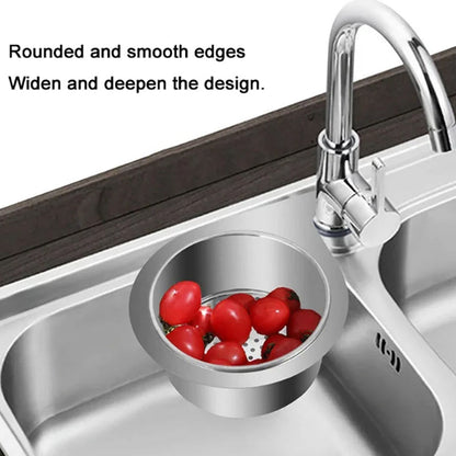 BowLift | Stainless Steel Swan Sink Drain Basket