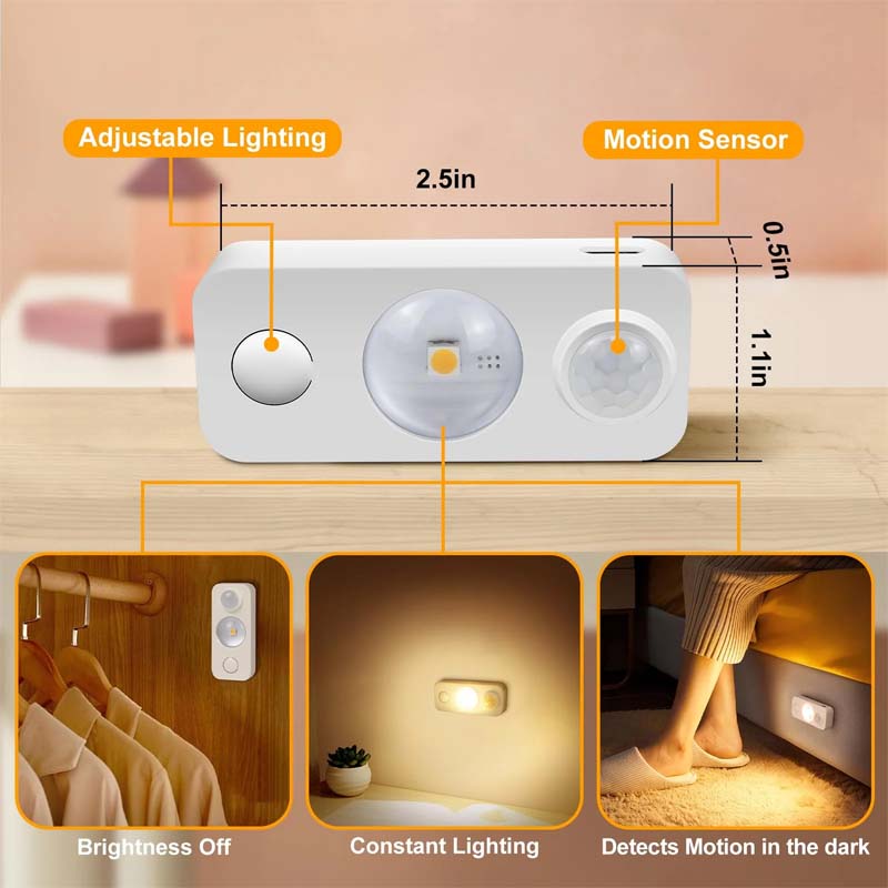 BowLift | LED Motion Sensor Spotlight - 4 pcs
