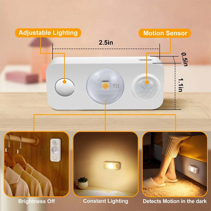 BowLift | LED Motion Sensor Spotlight - 4 pcs