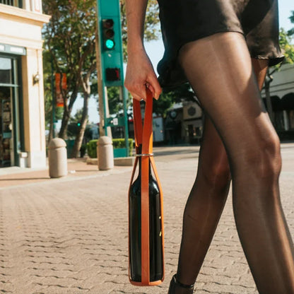 BowLift | Leather Wine Barrel