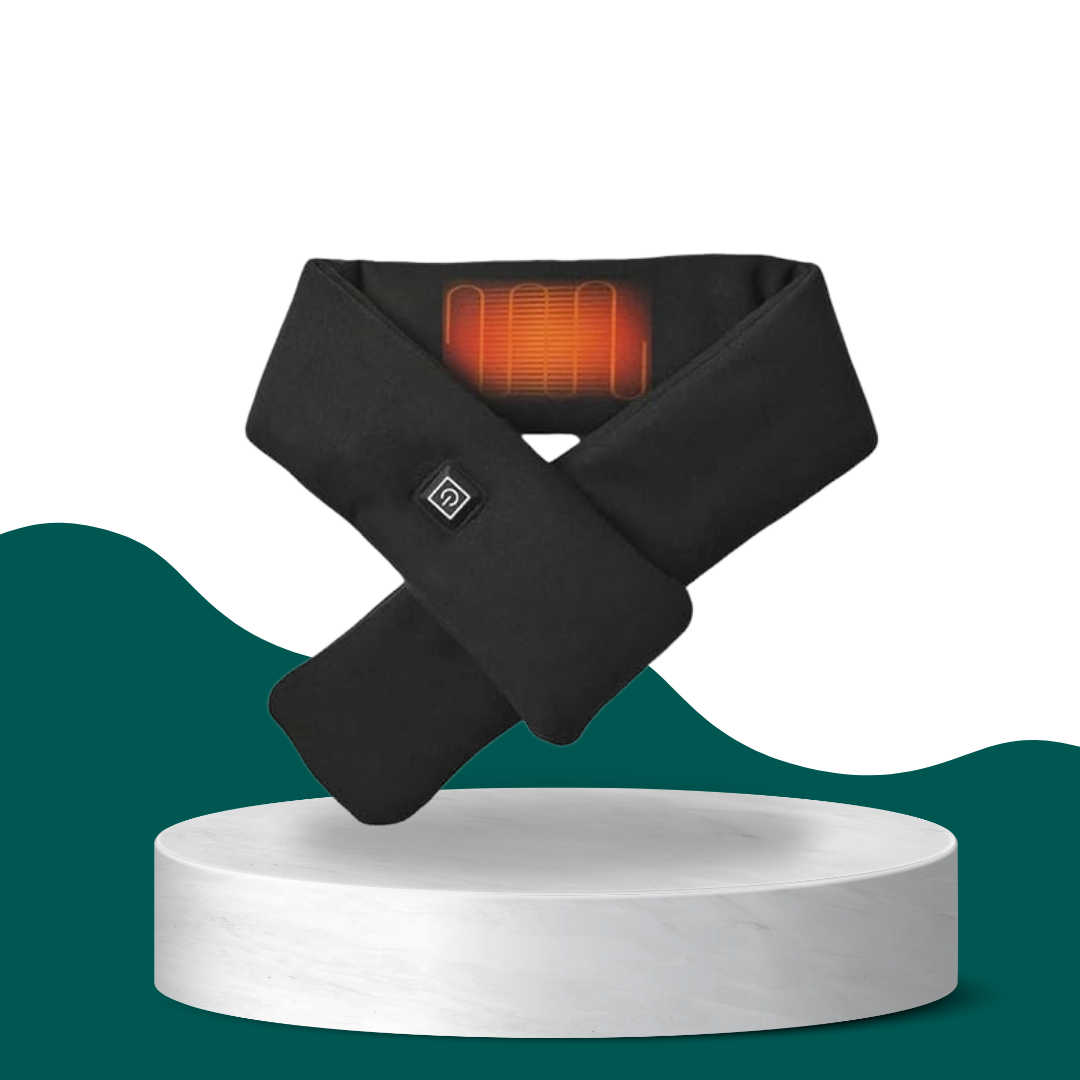 BowLift | WarmFlex™ Heated Wrap for Neck | Heated Scarf for UK Winters