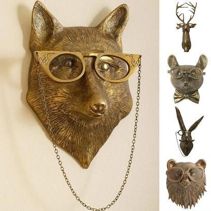 Skanto | Tierkopf Resin Pendant