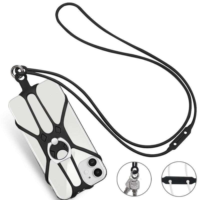 BowLift | Universal Silicone Lanyard Phone Holder