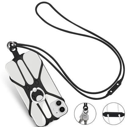 BowLift | Universal Silicone Lanyard Phone Holder
