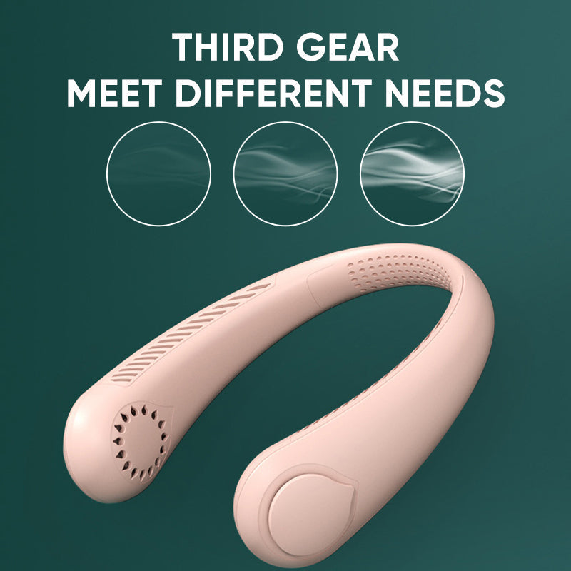 BowLift | Portable neck fan