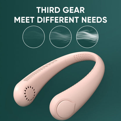 BowLift | Portable neck fan