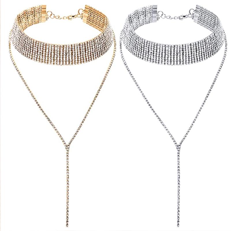 Skanto | Rhinestone Topp Choker