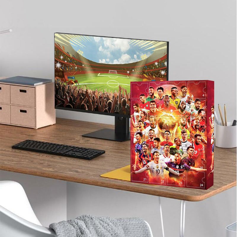 Skanto | GiftGoal - Football Set Advent Calendar for Christmas Gift