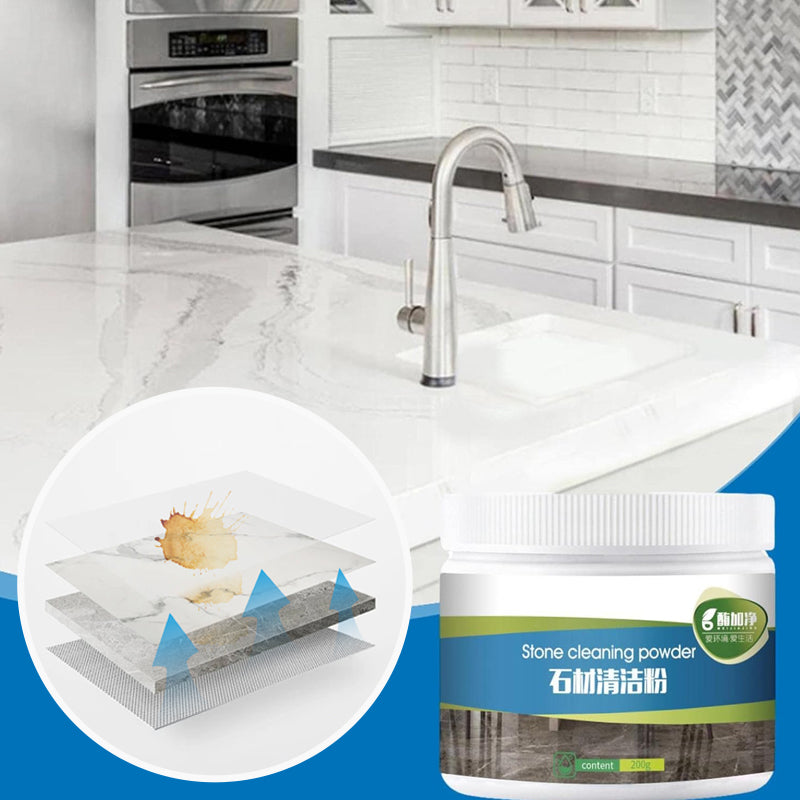 BowLift | Marble Stone Platform Cleaning Powder