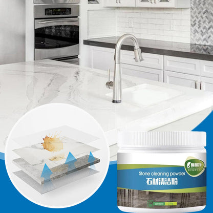 BowLift | Marble Stone Platform Cleaning Powder