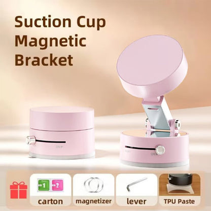 Skanto | Magnetic Phone Holder with Suction Cup