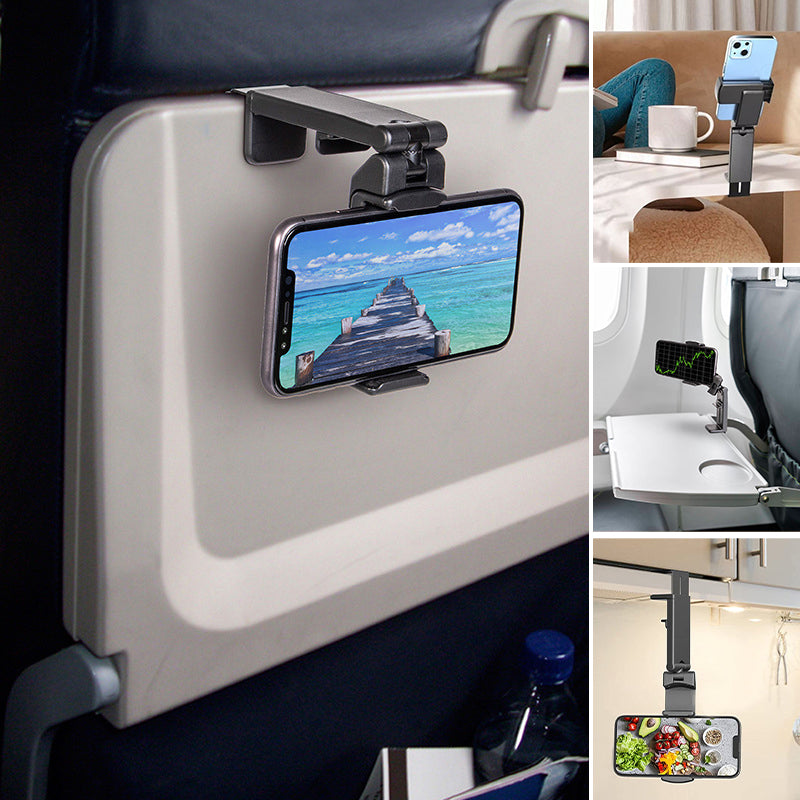 Skanto | 360° Universal Phone Holder for Flights