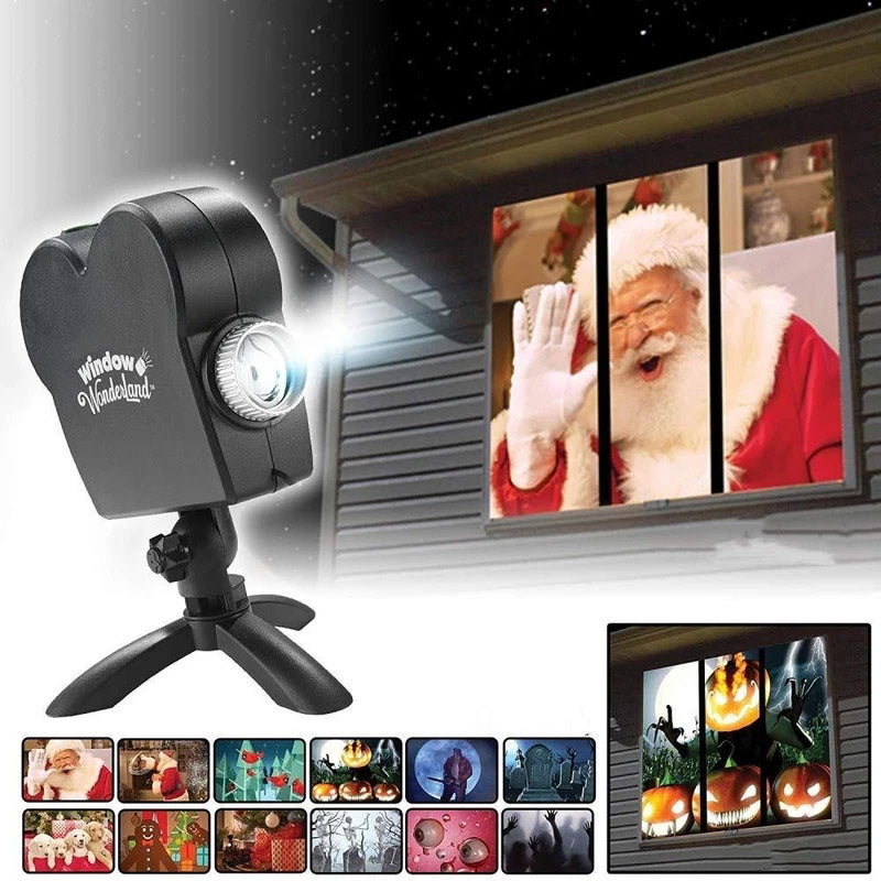 Skanto | Halloween Holographic Projector