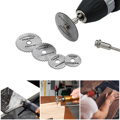 Skanto | Set of 6pcs Metal HSS Circular Saw Blades