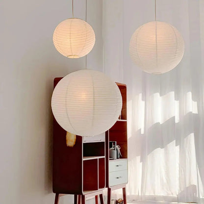 Skanto | Seiran Pendant - Minimalist Japandi Hanging Lamp