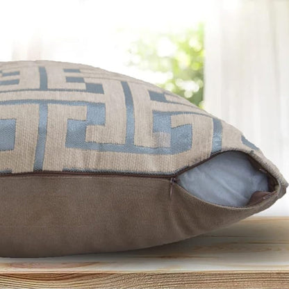 Skanto | Timeless Labyrinth Pattern Pillow Cover