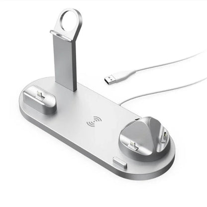 Skanto | 7-in-1 Wireless Charging Station with MagSafe & CryoBoost – Fast & Efficient Charging for iPhone, Apple Watch, and More