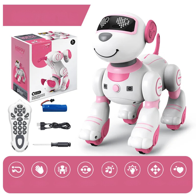 Skanto - Electronic Dog Toy Robot