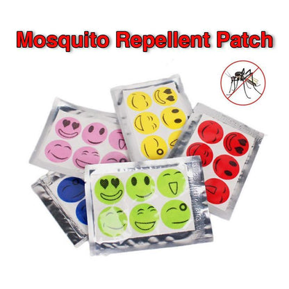 Brehn | Natural Mosquito Repellent Patches Stickers