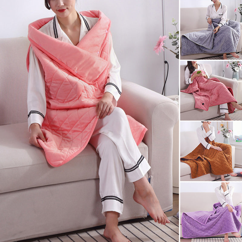 Sandsberg | USB Heated Blanket | Fast Heating, Soft Portable Design
