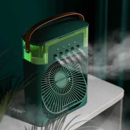 BowLift | Spray cooling fan with watering can