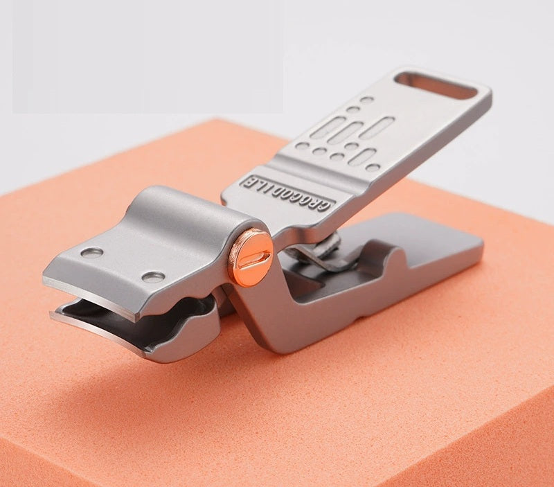 BowLift | Croc-Inspired Nail Clipper - Big Mouth Stainless Steel