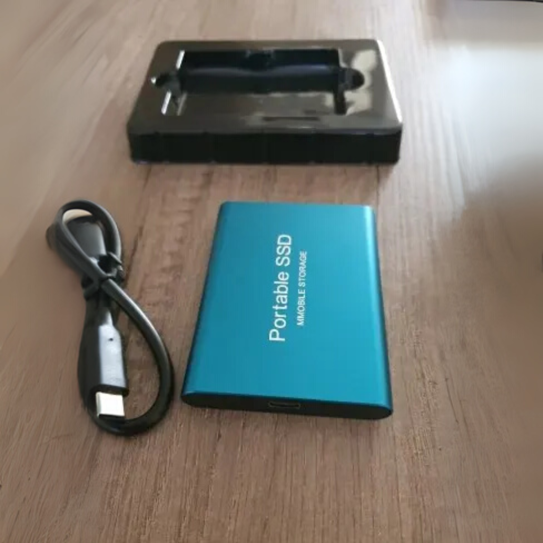 Frendorf | UltraVault | Lightning-fast & Reliable External SSD